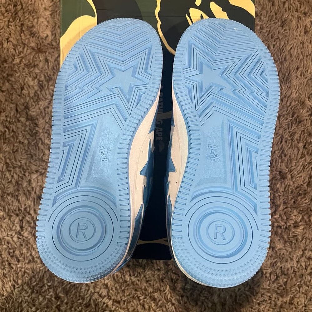 🍢🍢Bapesta ‘Sax’ 2021 Women’s Blue - Picture 6 of 8